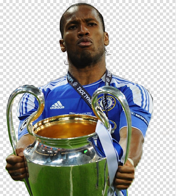 Drogba Chelsea ChampionsLeague Football...