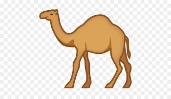 Dromedary Bactrian camel Horse Emoji Animal - camel 