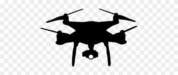 Drone Clipart Transparent Background - Xiro Xplorer V Smart Drone With Hd Camera - Black.