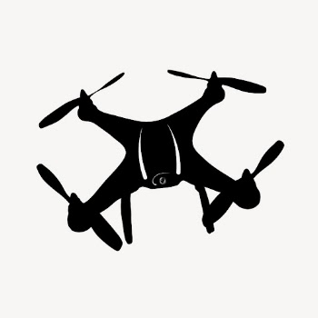 Drone drawing, illustration. Free public | Free Photo - rawpixel