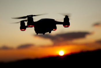 Drone Flying 