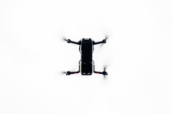 Drone Flying Overhead