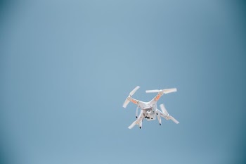Drone In Flight