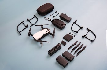 Drone Knoll Side Angle View
