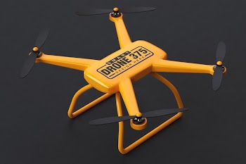 Drone mockup