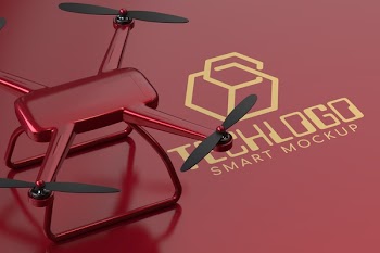 Drone Mockup