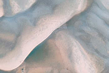 Drone Shot of a Desert