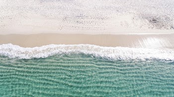 Drone view of ocean waves | Free Photo - rawpixel