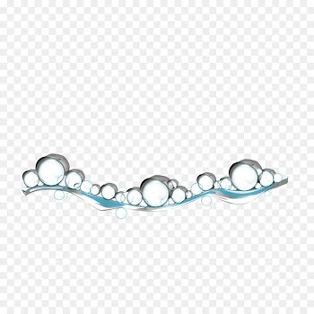 Drop Bubble Line - Water droplets 