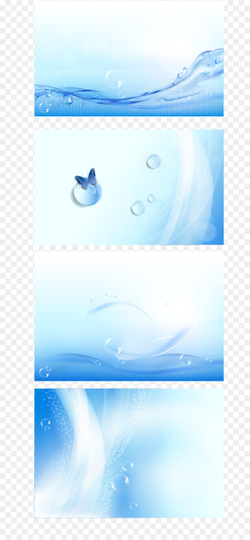 Drop Bubble - Sea waves 