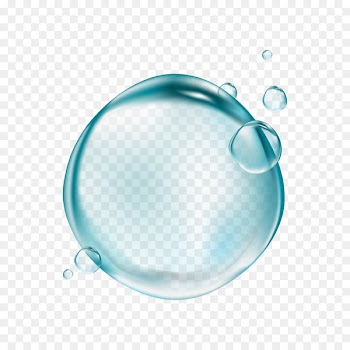 Drop Bubble Transparency and translucency Clip art - Beautiful water drops 