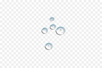 Drop Bubble Transparency and translucency - Floating water droplets 