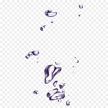Drop Bubble Water Transparency and translucency - Dripping water droplets 
