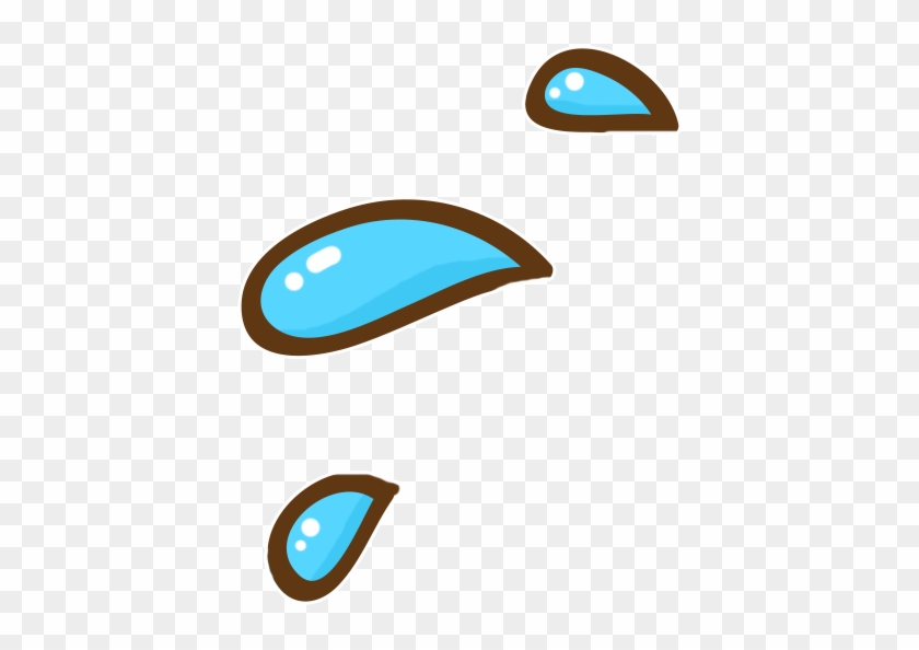 Drop Cartoon - Cartoon Sweat - Sweat Png