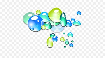 Drop Color Euclidean vector - Colorful bubbles 