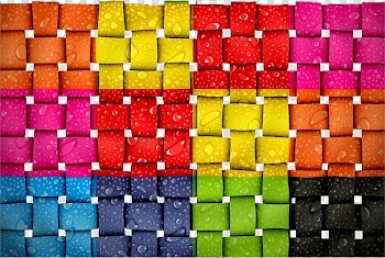 Drop, Color woven strip frame drops transparent background PNG clipart