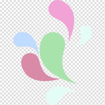 Drop , Colored drops Ornament transparent background PNG clipart