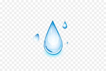 Drop Distilled water Light - Cartoon water drops 