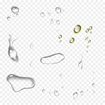 Drop Download Computer file - Water spray effect element 