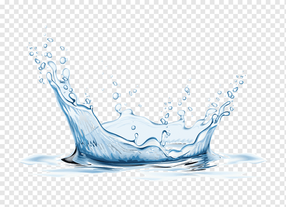 Drop Drinking water Splash, AGUA, water splash illustration, glass, color, detergent png