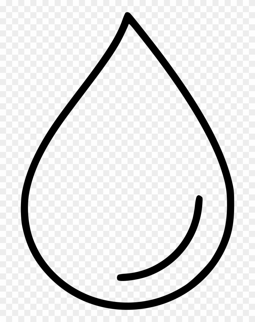 Drop Droplet Rain Tear Water Svg Png Icon Free Download - Water Droplet Icon Png