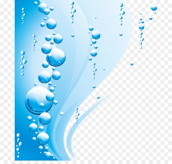 Drop Euclidean vector Water Illustration - Vector blue water drops 