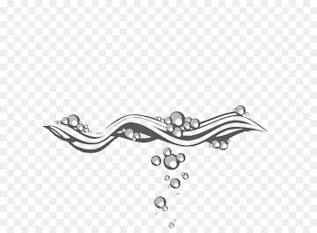 Drop Euclidean vector Water - water surface 