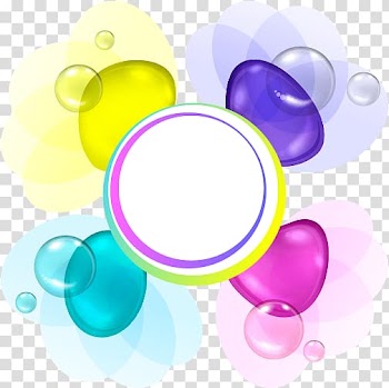 Drop illustration Illustration, Colored bubbles transparent background PNG clipart