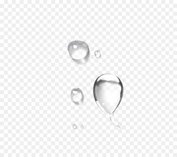Drop Rain - Rain drops transparent effect 