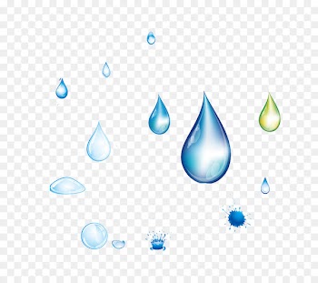 Drop Rain Transparency and translucency Computer file - Raindrops water drops 
