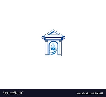  					Drop save water vector image														