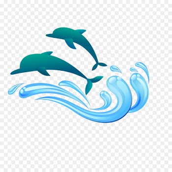 Drop Symbol Clip art - dolphin 
