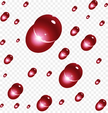 Drop Transparency and translucency - Beautifully Dream drops 