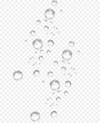 Drop Transparency and translucency Clip art - Dream Water Droplets 