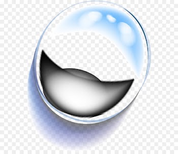 Drop Transparency and translucency Water - Transparent water droplets 