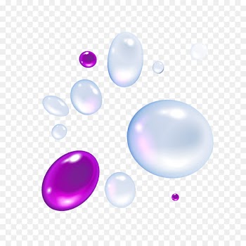 Drop Transparency and translucency Water - Vector transparent water droplets 