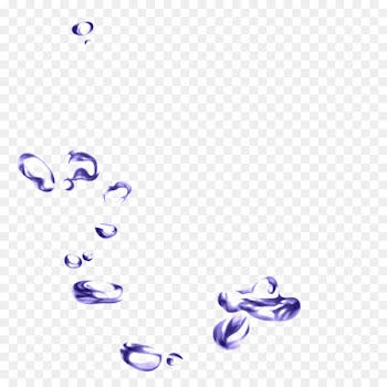 Drop Violet Download - Purple water droplets 