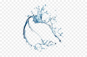 Drop Water - Blue water drop 