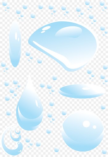 Drop Water Bubble Liquid - water 