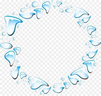 Drop Water Clip art - Shape of water droplets 