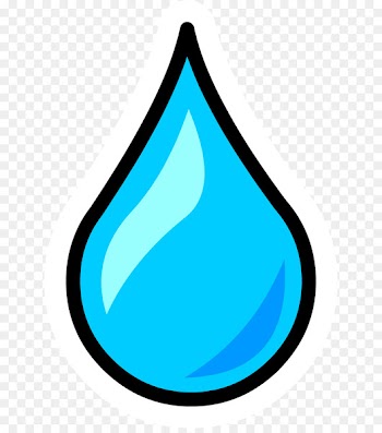 Drop Water Clip art - Water Droplets Clipart 