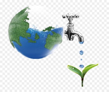 Drop Water - conserve water 