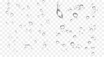 Drop Water Display resolution Ink - Transparent water droplets 