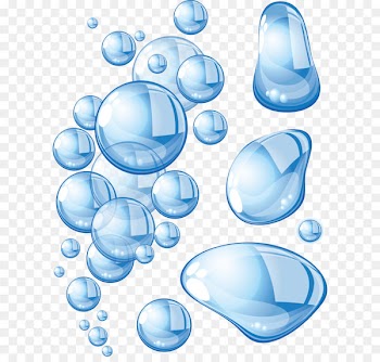 Drop Water Euclidean vector Bubble - Water Drops Png Image 