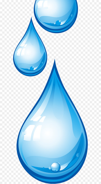 Drop Water Euclidean vector - Fine drops of water droplets 