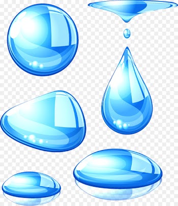 Drop Water Euclidean vector Royalty-free - Blue water drop 