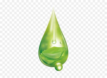 Drop Water - Green water drops 