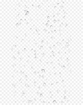 Drop Water Scattering - Water drops PNG image 