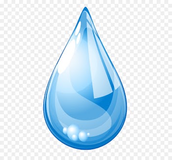Drop Water Shape Clip art - gotas de agua 