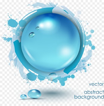 Drop Water Shape - Energy saving and environmental protection 